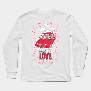 Vintage Love Long Sleeve T-Shirt